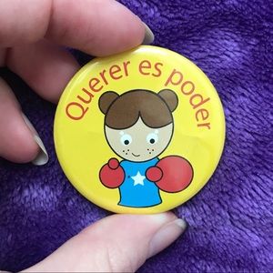 ⭐️ cute Spanish button ⭐️